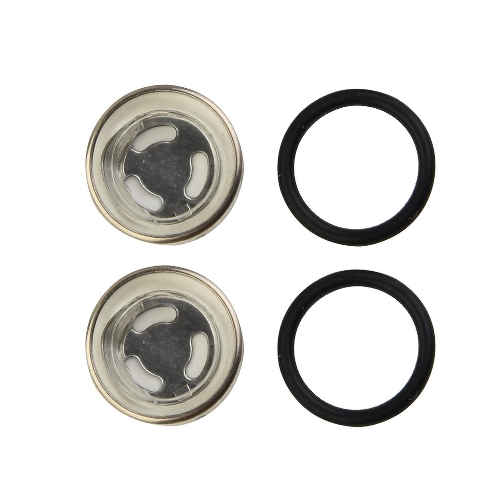 18mm Sight Glass Len & Rubber Gasket Bike Motorcycle