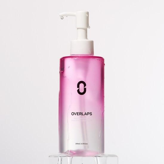 OVERLAPS Pink Desert Ectoin Pore Sweep Cleansing Oil 200ml