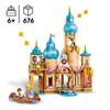 LEGO | Disney Princess 43297 Le Château de Raiponce - Jouet de Construction des 6 ans