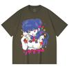 230 Gsm 100% Cotton Ranma 12 V3 Shampoo Print Unisex Heavy Cotton T Shirt