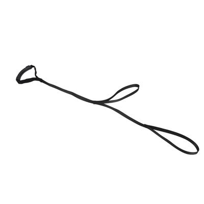 Sangle d'assistance pour se lever en aviron Garder l'équilibre Attacher Tirer Pêche Bande de soutien corporel avec poignée