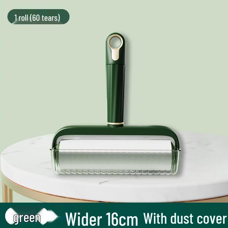 Reusable Lint Roller with Tear-Off Sheets
