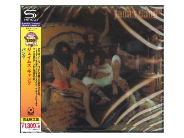 

[SHM-CD] Bang Limited Edition James Gang with Japan OBI WPCR-17739 Rock NEW