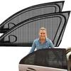 Car Side Window Sun Visor, Car Window Shade 2 Pcs | Car Sun Shade