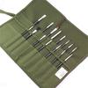 Paintbrush Storage Bag Paint Brush Holder with 22/30 Slots Rolled Up Pen Bag for Art Students