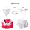 Blue Archive Anime Cosplay Costume Set for Men and Women - Role-Playing & Halloween