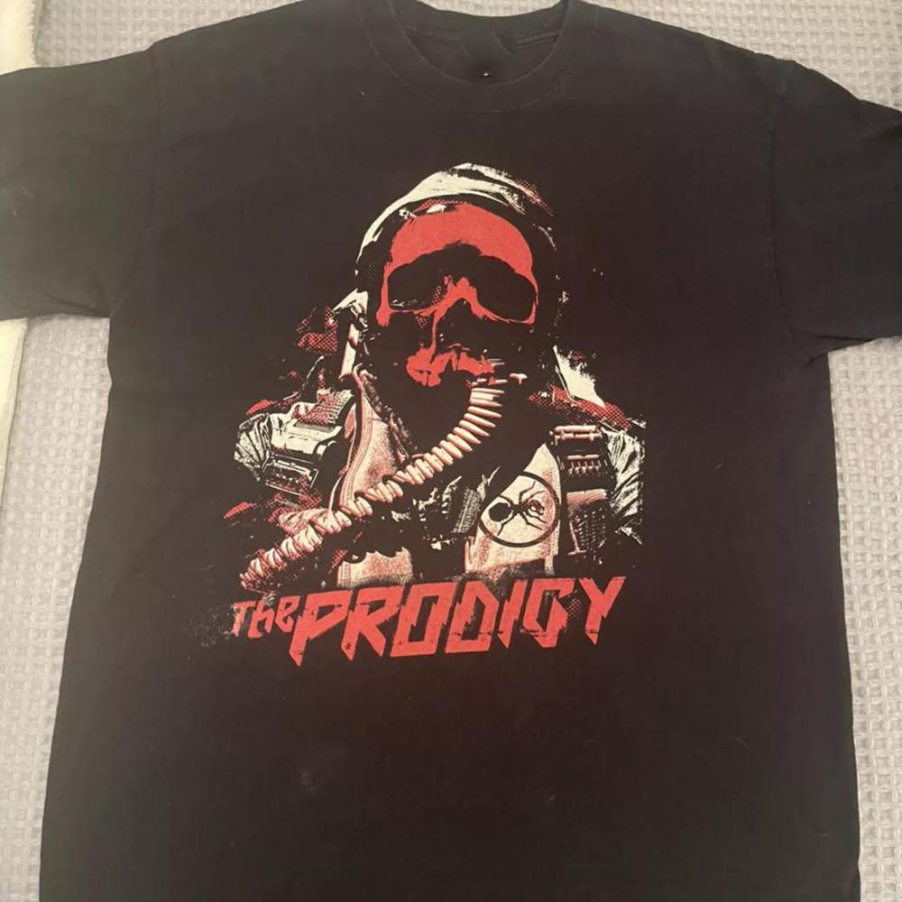 

The Prodigy Tour Unisex Cotton T-shirt All Size S To 4XL Unisex T-Shirt XXXXL