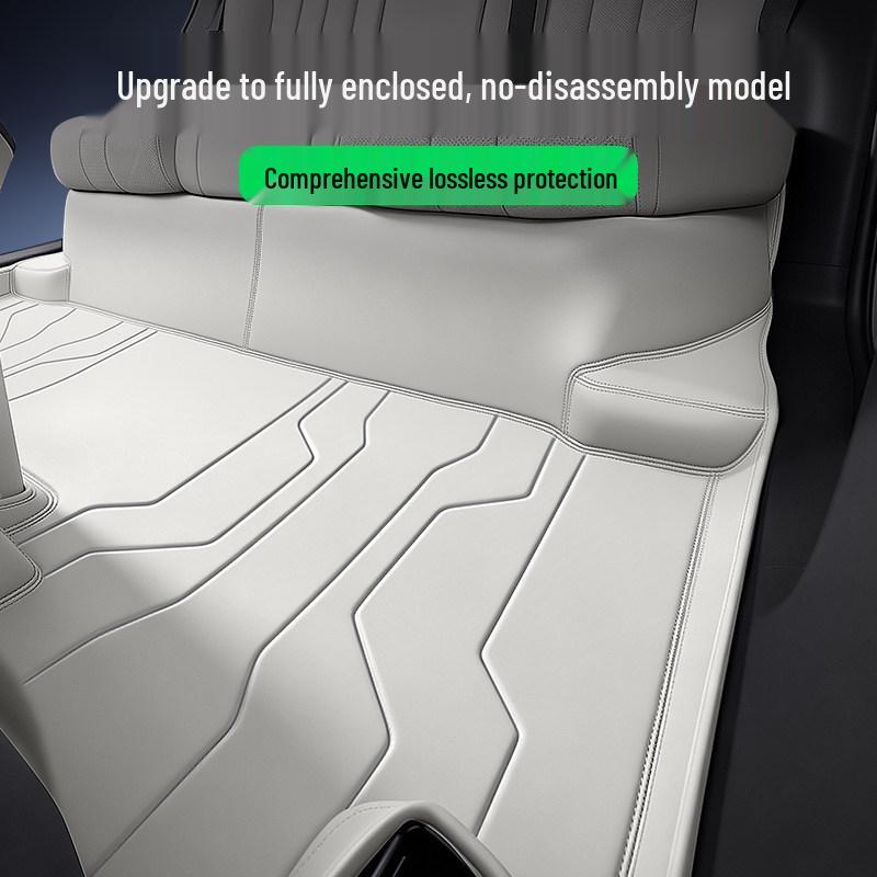BYD Sea Lion 05 Floor Mats: Full Coverage 26 Models with Decorative Trunk Mats & Car Accessories