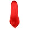 Female Colourful Cosplay Wig Heat Resistant Fiber Anime Party Wigs Long Straight Synthetic Wigs