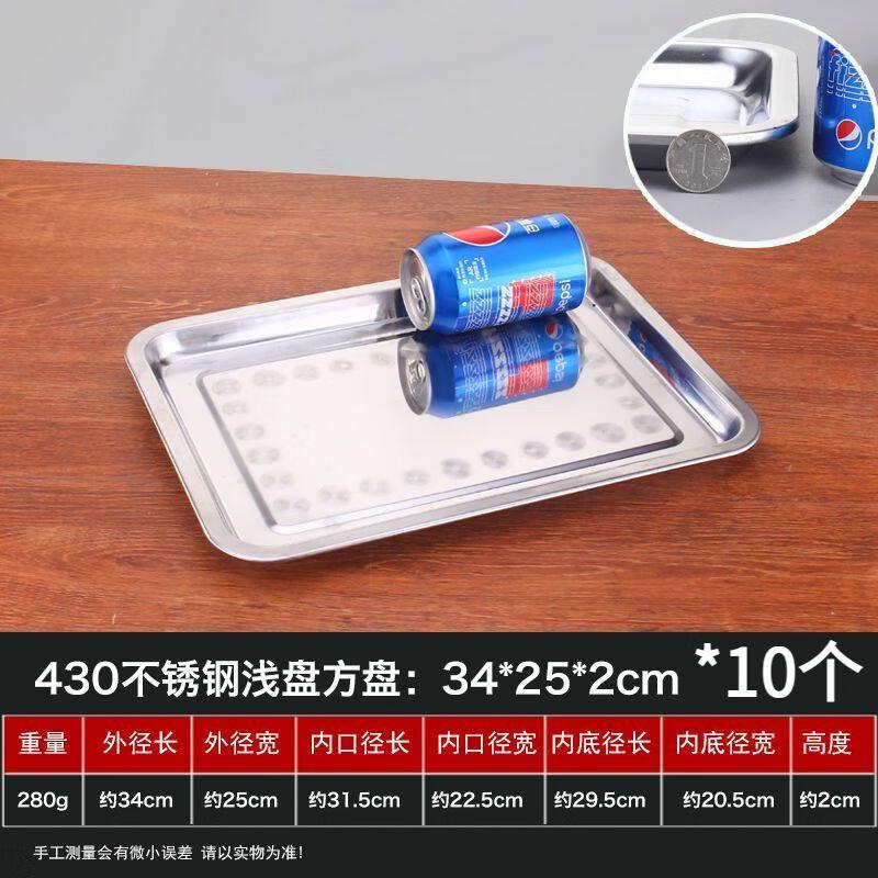 

Stainless Steel Rectangular Serving Tray