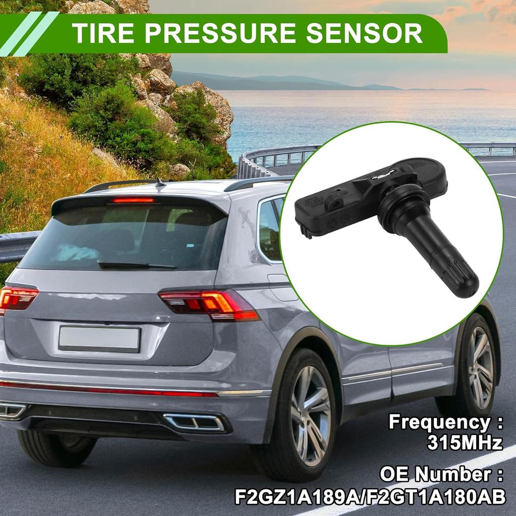 No.F2GZ1A189A/F2GT1A180AB Tire Pressure Sensor for Ford for Mustang 2015-2019 Tire Pressure Monitoring Sensor 1 Pcs
