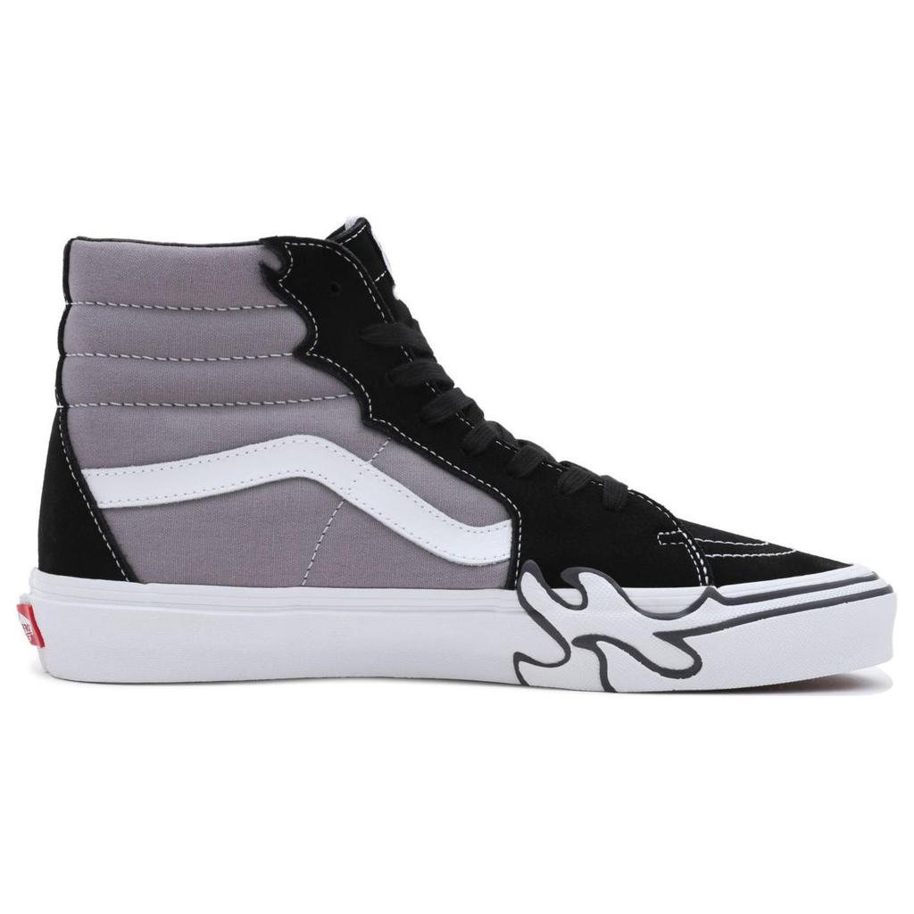 Sk8 Vans-Hi 'Flame - Grey' VN0005UJBGF