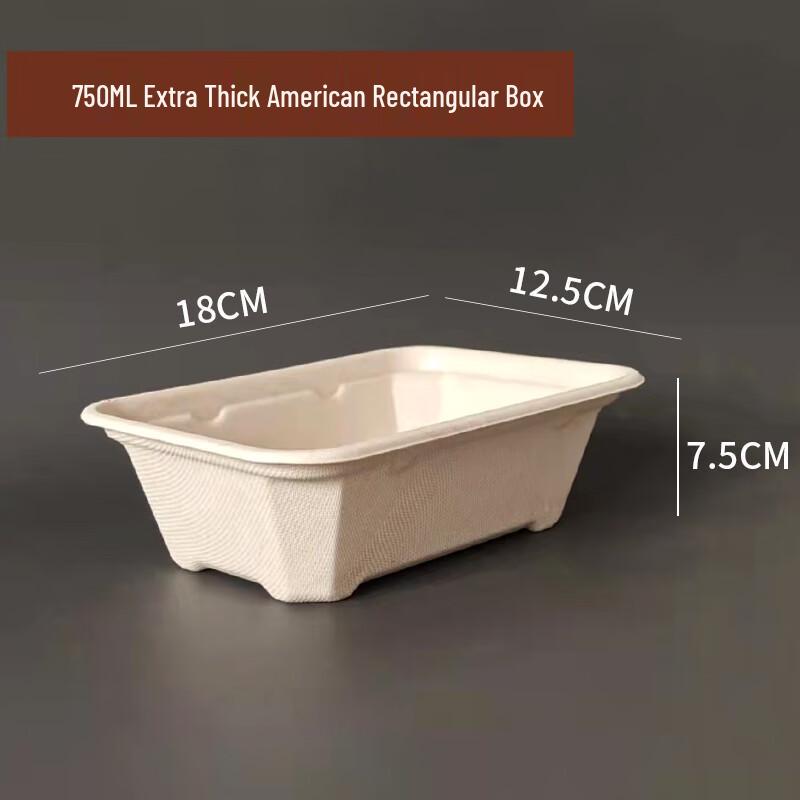 Eco-Friendly Biodegradable Takeaway Food Container