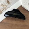 Large Hair Claw Clip Acetate Shark Clip Arc Geometric Hair Clamps Grab Vintage Women Hair Accessories