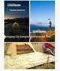 Lightweight Waterproof Portable Foldable Picnic & Beach Mat with Nylon Bag