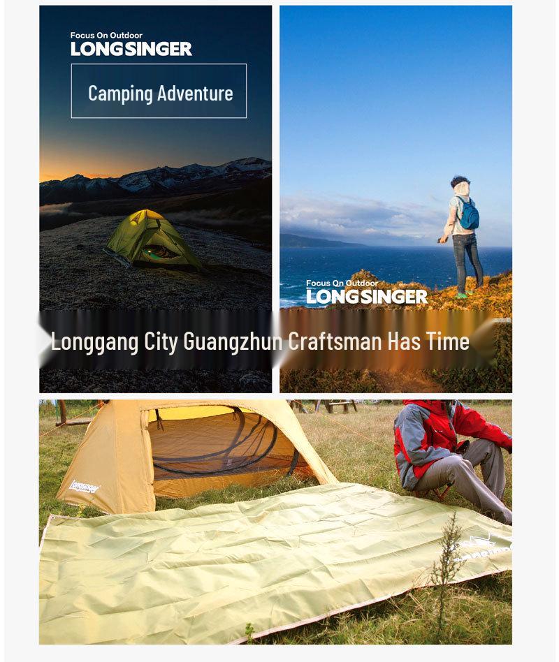 Lightweight Waterproof Portable Foldable Picnic & Beach Mat with Nylon Bag