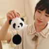 Plush Stuffed Red Panda Plush Keyring Animal Red Panda Plushies Pendant  Car Key Pendant