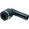 PISCO PLJ10 Tube Fitting Socket Elbow, 10mm To 10mm Pneumatic Joint Connector for Air Piping
