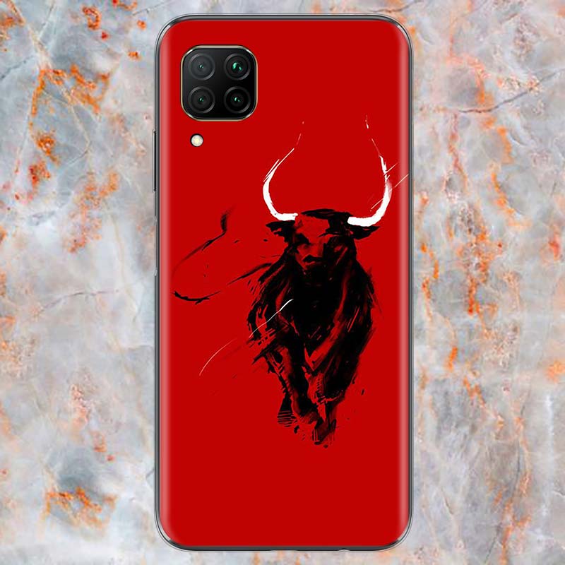 Söt djurko För Huawei Mate 40 30 20 20X 10 RS P Smart 2021 2020 Z S Pro Plus Lite 2019 Telefonskal