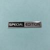 3d Aluminium Special Edition Logo Limited Edition Emblem Sticker Car Interior Exterior Decoration Decal  Accessories