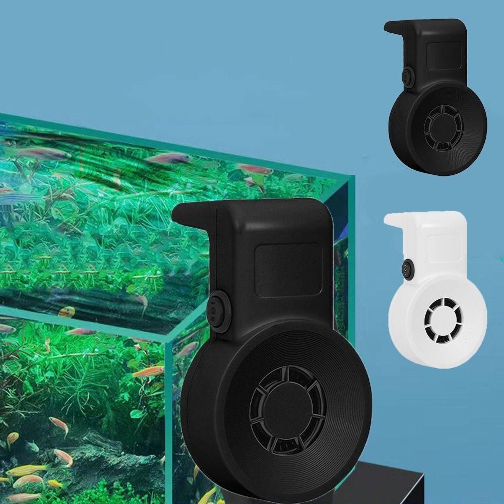 Kleiner Aquarien-Kühlventilator Wandmontierter Aquarien-Luftkühler Aquarien-Kühlventilator Fischaquarien