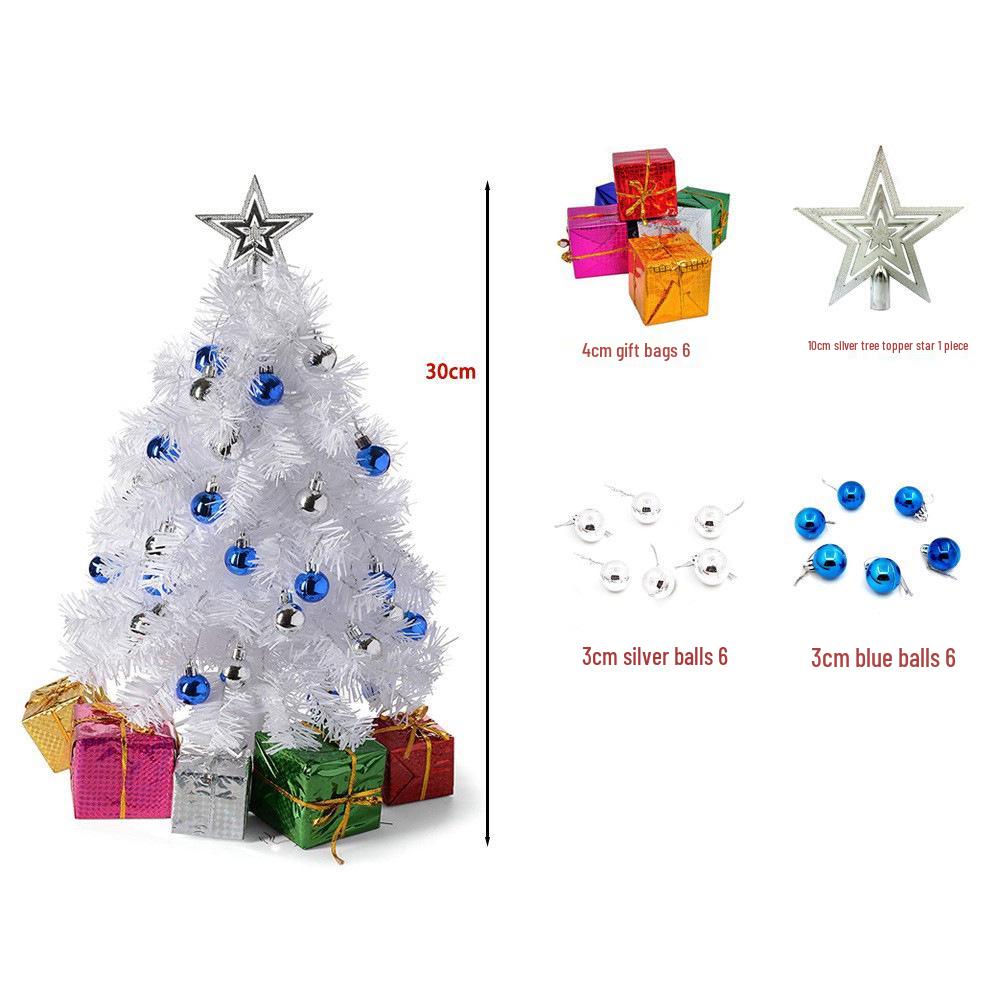 

Міні Бутікова Різдвяна Ялинка з Прикрасами - 45см & 60см 60cm