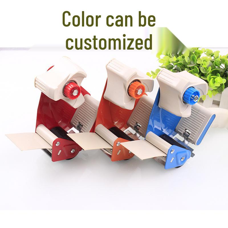 5CM Metal Transparent Tape Sealer Cutter - Durable Packaging Machine for Adhesive Tape