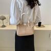 Pu Retro Soft Leather Small Crossbody Bag For Daily Street Style Women