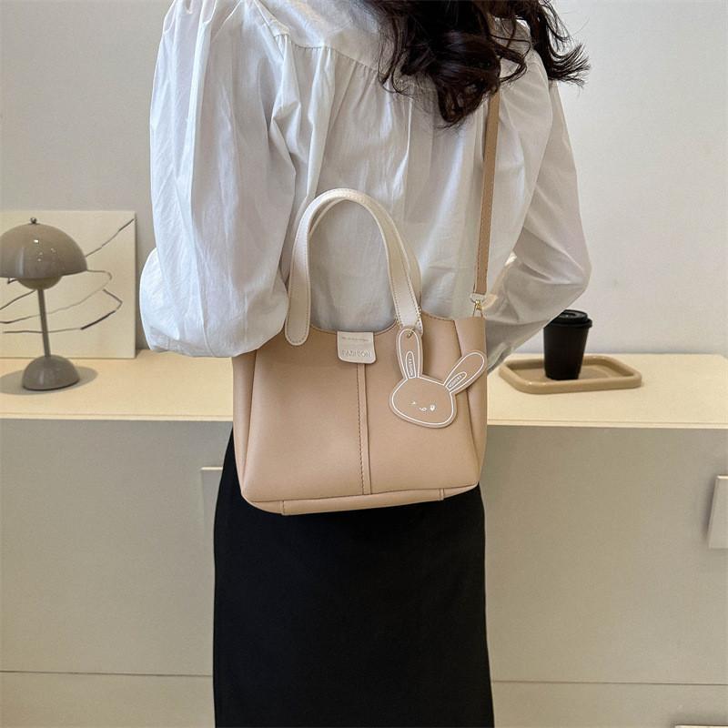 Pu Retro Soft Leather Small Crossbody Bag For Daily Street Style Women