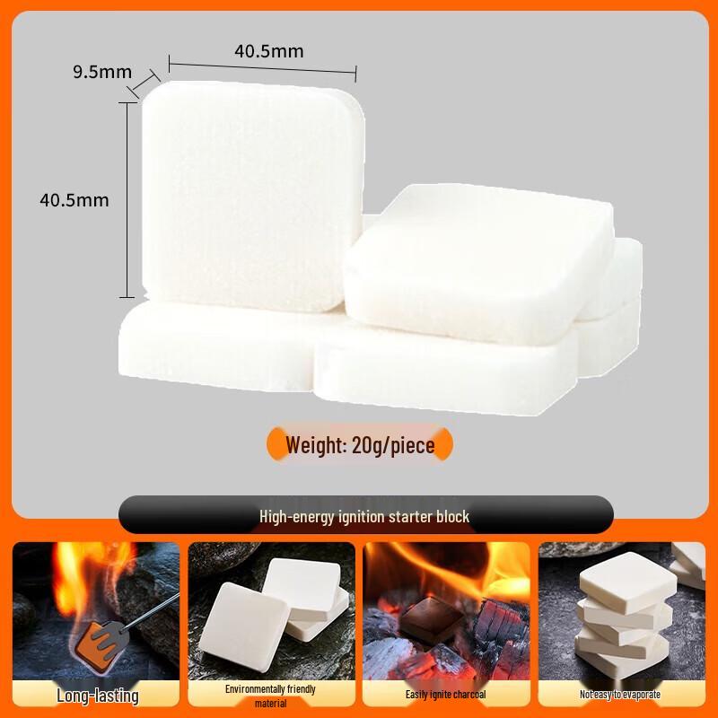 ShangKaoJia Solid Paraffin Fire Starter Blocks
