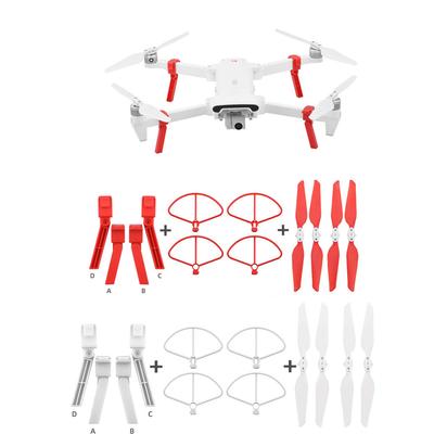 4PCS Folding Propeller+ Extended  Leg Tripod For  FIMI X8 SE Drone