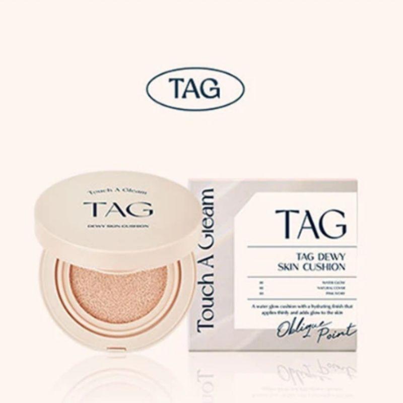 TAG Velvet Cover Cushion 15g – Smooth Coverage Velvet Finish Cushion Foundation | 2 Shades