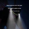 Smiling Shark Sensor Clip-on Hat Light Rechargeable Waterproof LED Headlamp  TD-0122