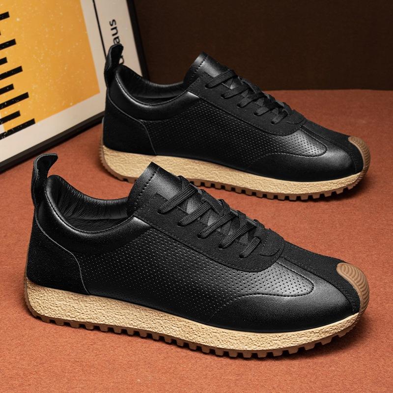 

Men s shoes spring 2025 new casual sports shoes men s Korean version trendy shoes student platform Forrest Gump shoes men 39