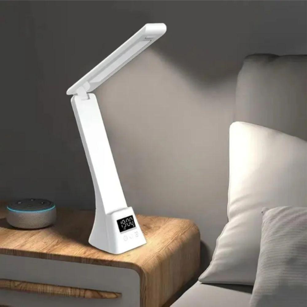 Folding Design Wireless Charging Desk Lamp Rechargeable Smartphone Wireless Charging Lamp  Study