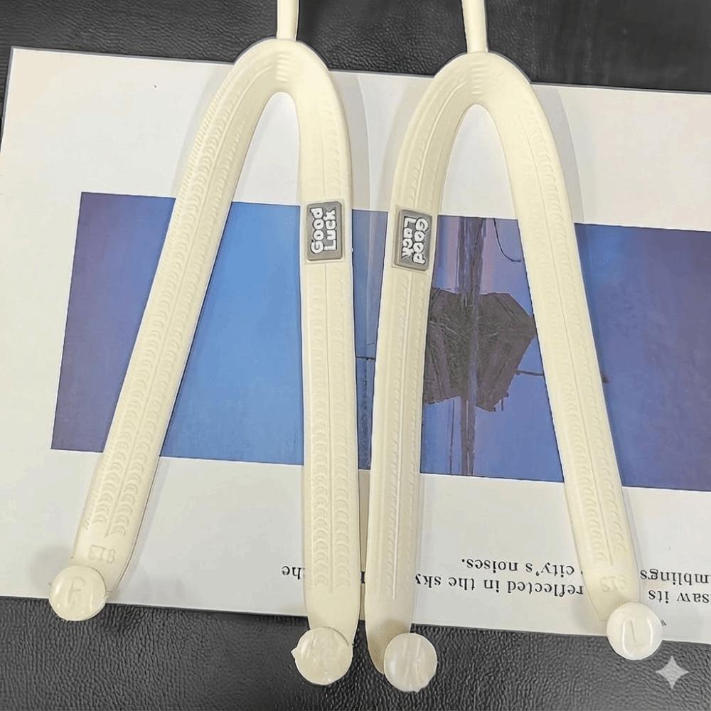 Three-Point Slip-On Sandals Accessories Anti-Loss Anti-Drop Shoe Laces Durable PVC Flip Flops Repair Straps Shoe Laces