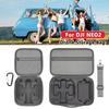 For DJI NEO 2 Drone Large Capacity PU Dedicated Storage Bag Waterproof Durable Thickened Internal Buffering Structure