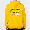 Puma Oversize Trend Grafik Hoodie Mit Sport Logo Herren Hoodie Gelb 536061-85