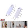 12 Pairs Heavy Duty Picture Hanging Strips Damage Free Wall Fasteners Strips For Photo Frame Hanging Sticky Tape