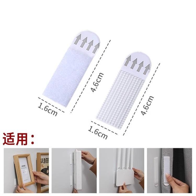 12 Pairs Heavy Duty Picture Hanging Strips Damage Free Wall Fasteners Strips For Photo Frame Hanging Sticky Tape