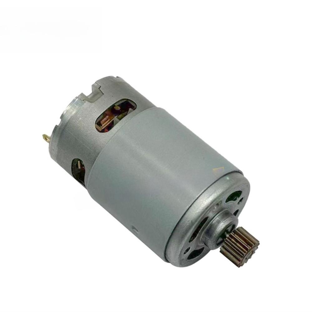 Motor 16.8V 15 Tooth Electric Drill Motor Part For 550 Type Motor Power Tools Replacement Accessories Part