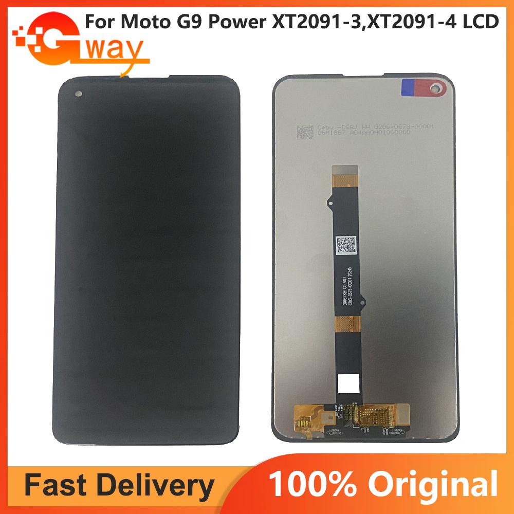 

LCD Screen and Digitizer Full Assembly For Moto G9 Power XT2091