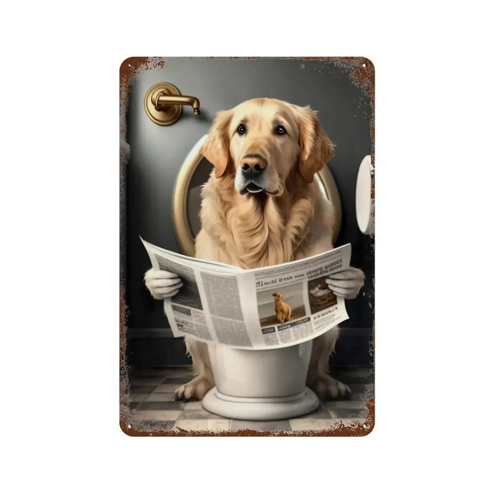 Warning Danger Metal Aluminum Signs Beware Of The Dog Cat Poster Vintage Wall Plaque Courtyard Garden Bar House Man Cave Decor