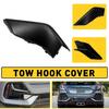 Front Bumper Tow Hook Cover Fits For Honda 2017- Hatchback Civic Waterproof