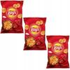 Pachet 3 buc Chipsuri Lays Paprika 130G