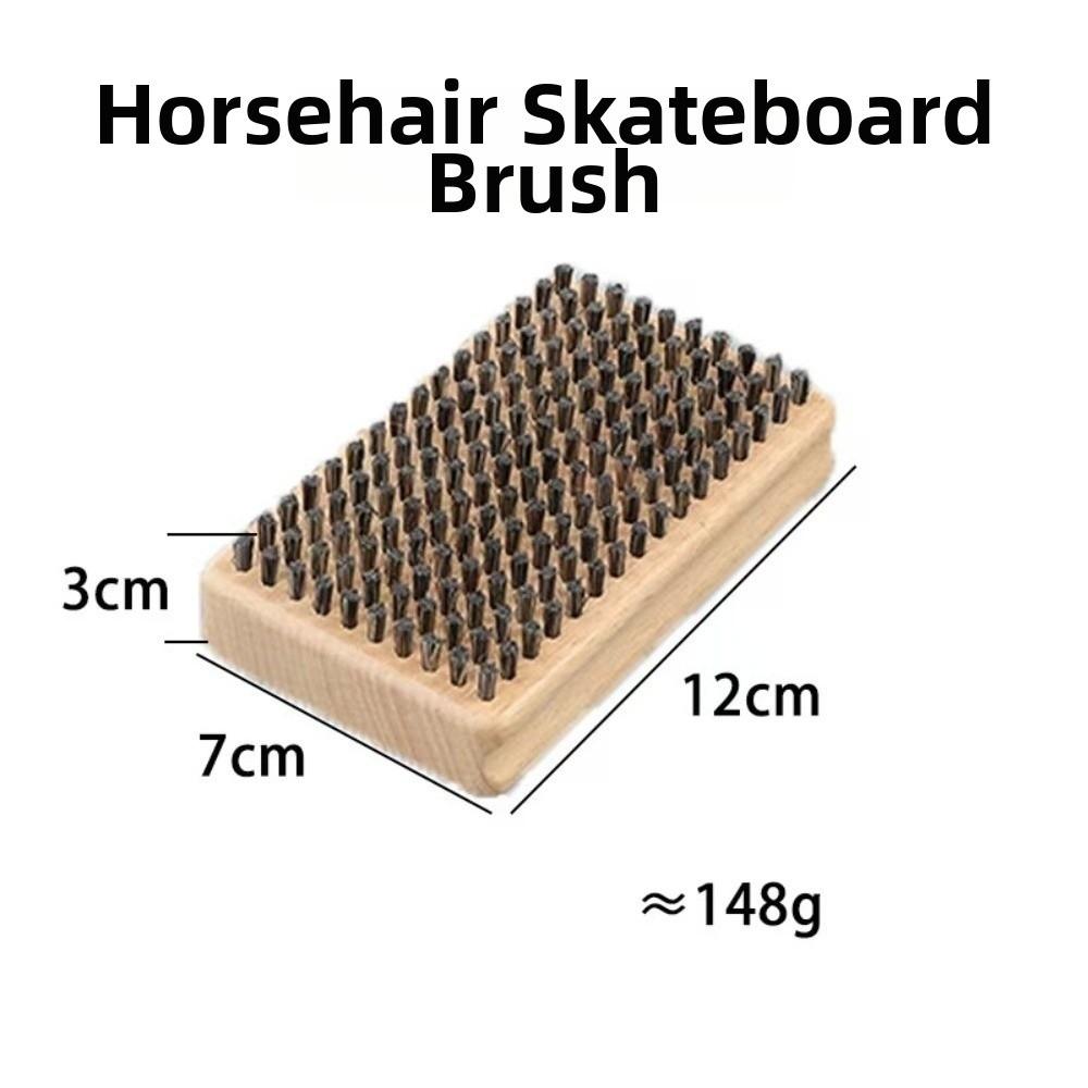 Nylon Bristle Ski Waxing Brush Brass Bristle Snowboard Maintenance Tool  Ski Tuning