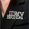 New Alloy Brooch High-end Niche Women's Peony High-end Pin Coat Suit High-end Versatile Brooch
