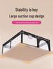Children's Indoor Safety Play Fence with Crawling Mat - Home Playground Guardrail and Floor Barrier