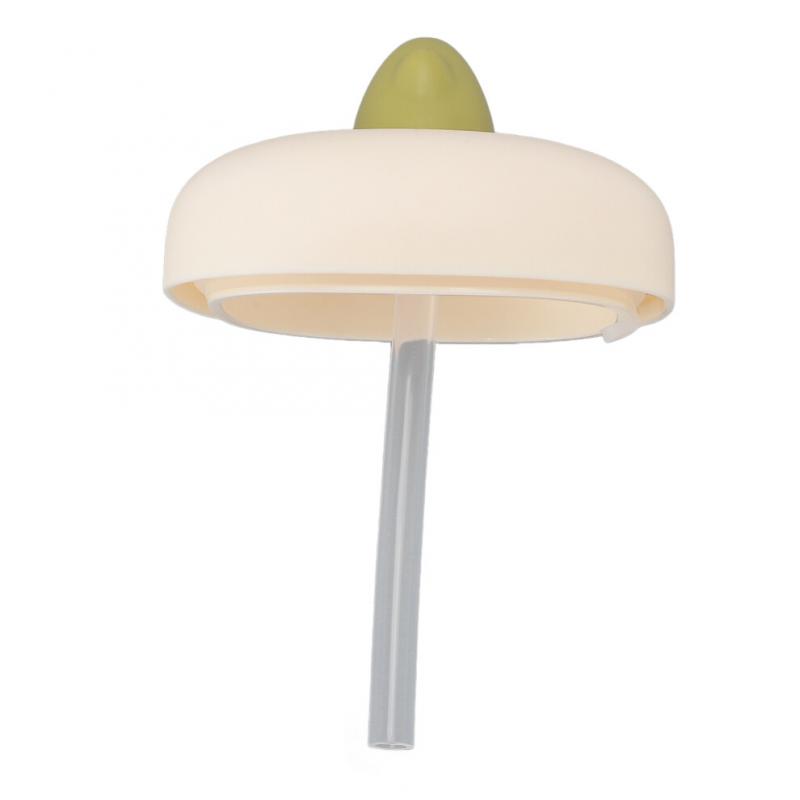 Baby Cup with Straw 300ml 360 Degree Straw Clear