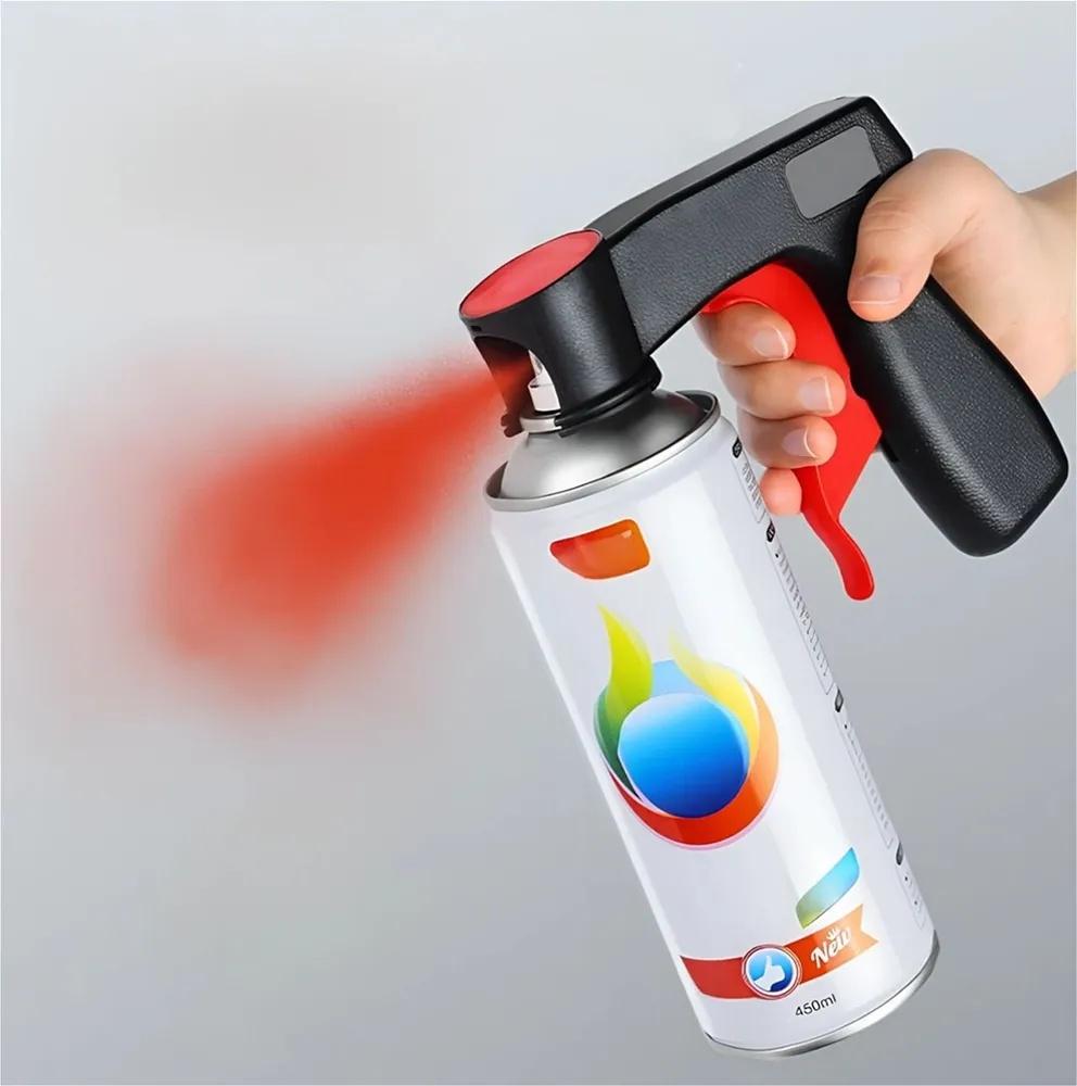 

Ручка для распыления краски, универсальный многоразовый автомобильный краскопульт для самостоятельного распыления краски